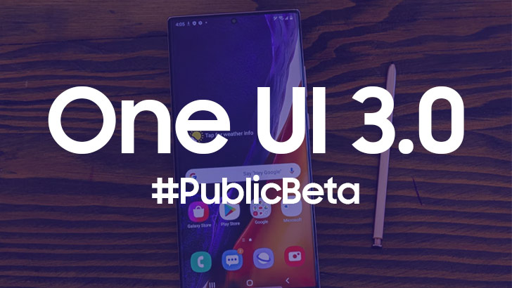Samsung Galaxy Note 20 and Note 20 Ultra Get the OneUI 3.0 Public Beta Update