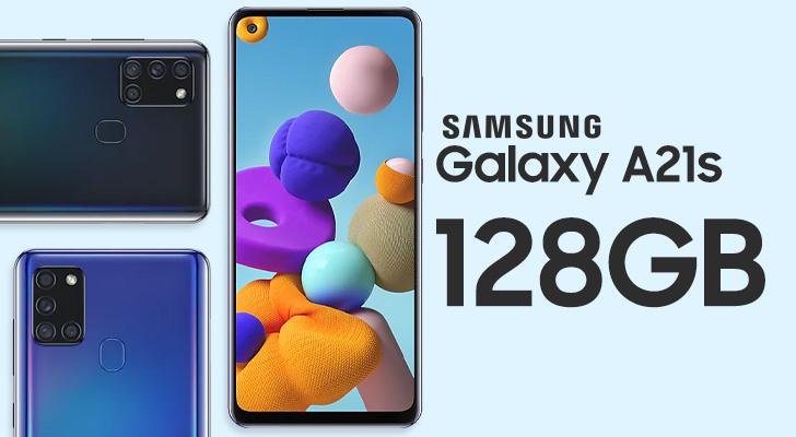 Samsung Galaxy A21s Gets a New 128GB Edition in Pakistan; A Higher Price But Double the Storage