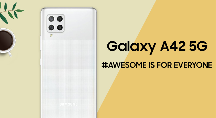 Samsung Galaxy A42 Infographic Reveals all Specs; Expected to Arrive Soon