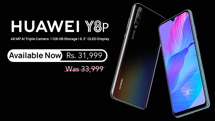 Huawei Y8p Price Slashed in Pakistan by Rs 2,000; A Better Huawei Y7a?