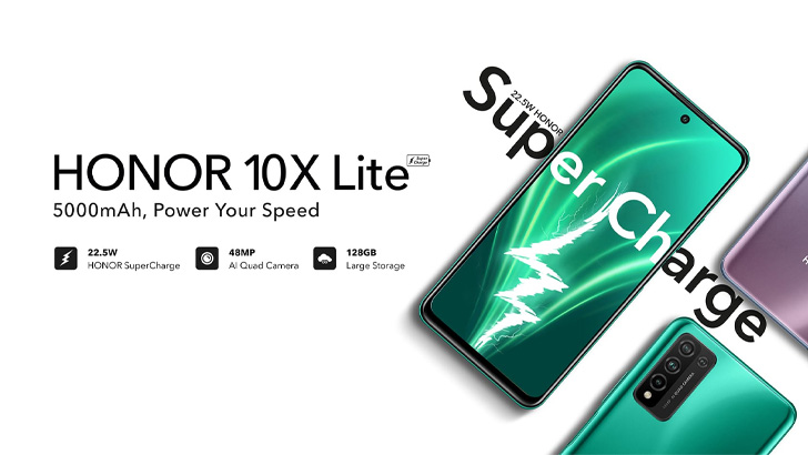 Honor 10X Lite Makes its Debut; the U.S. Conditionally Lifts the Chipset Restrictions on Huawei