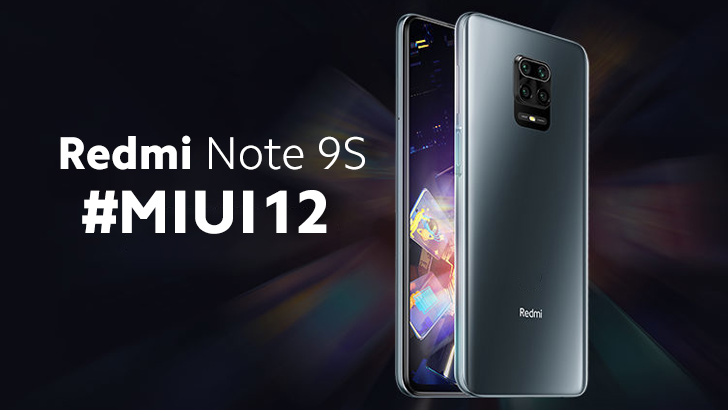 Redmi Note 9S Finally Gets the MIUI 12 Update; A Look at the New Features and Tweaks