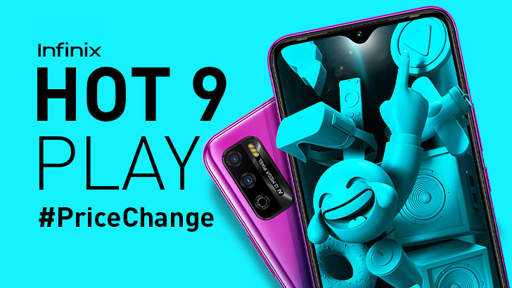 Infinix Hot 10 and Hot 9 Play Prices Increased in Pakistan by Rs 1,000; Here are the New Prices