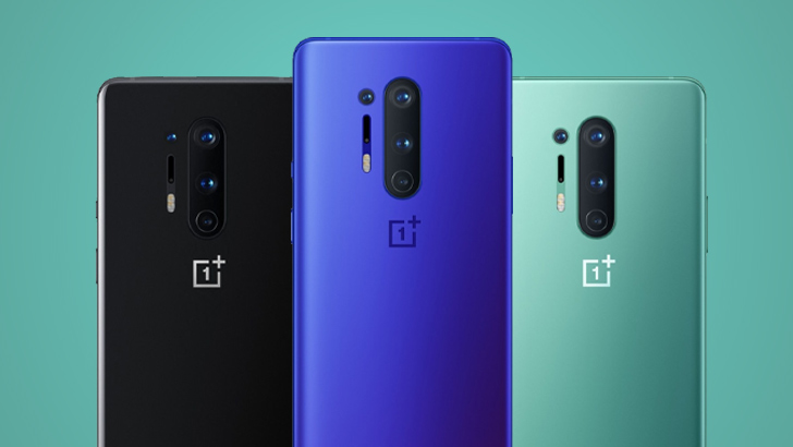 OnePlus 8 Pro Leaked in Press Renders; Three Color Options include Ultramarine Blue, Glacial Green and Black Sandstone