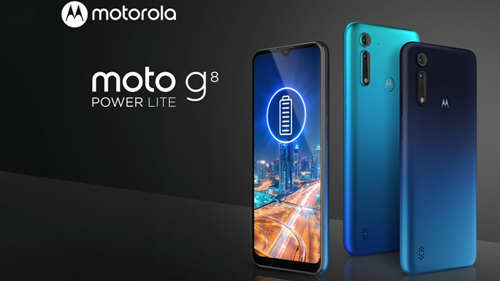 Meet the Motorola G8 Power Lite; Has a 5,000 mAh battery and a Triple Camera