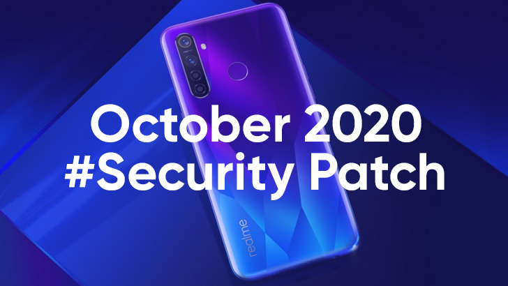 Realme 5, Realme 5s, and Realme 5i Get the October 2020 Security Update
