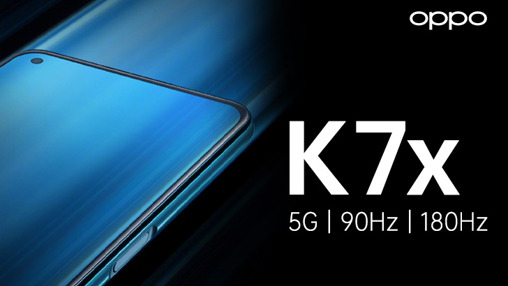 Oppo K7x Benchmarks Reveal more Specifications: the Cheapest 5G Oppo Phone Yet?