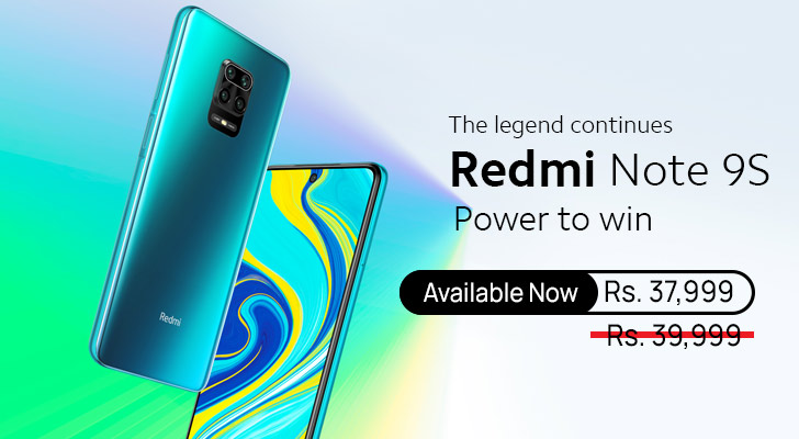 Xiaomi Redmi Note 9S Price in Pakistan Reduced by Rs 2,000; Now Available at a New Price of Rs 37,999