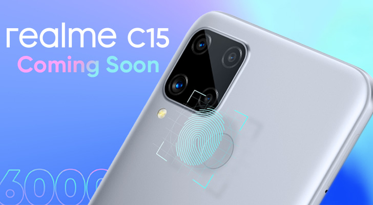 Realme C15 is Coming to Pakistan during the First week of November; Bang for Your Buck and More