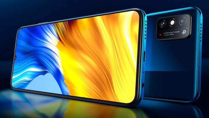 Honor X10 Max 5G Unveiled with an Extra Large 7.09-inch Display, Dimensity 800 Chipset and a 5,000 mAh Battery