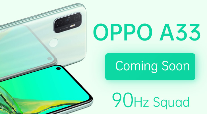 Oppo A33 2020 Might Soon be Coming to Pakistan; Fluid 90Hz Screen and a 5,000mAh Battery on a Budget