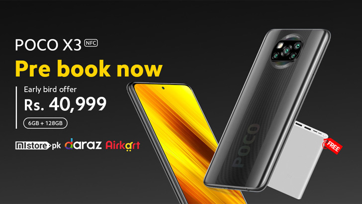 Xiaomi POCO X3 NFC Launches in Pakistan; Pre-orders Get an ...