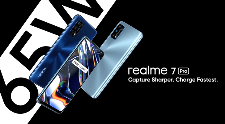 Realme 7 and 7 Pro are Expected to Arrive in Pakistan by the 1st Week of November