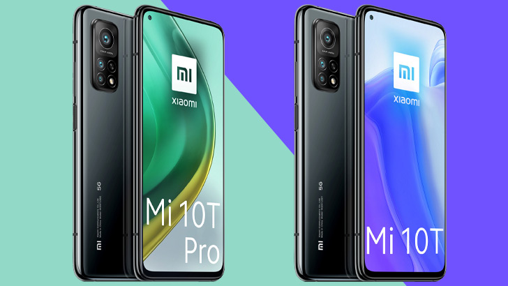 Xiaomi Mi 10T 5G and Mi 10T Pro 5G Leaked, Both Editions Feature 144Hz Displays