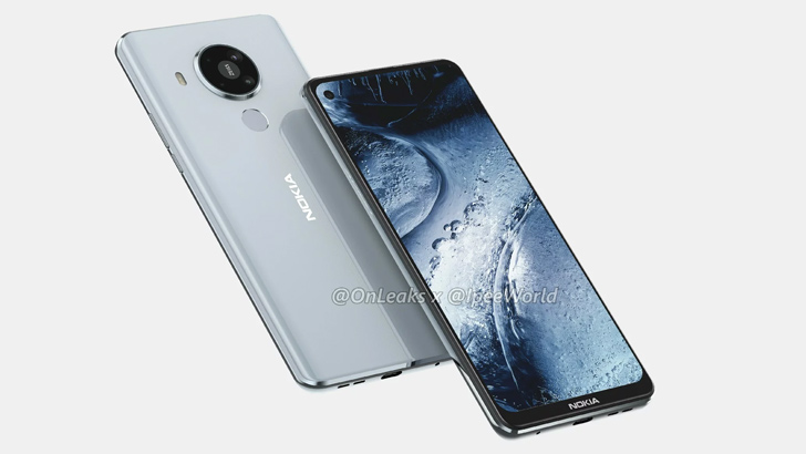 Nokia 7.3 Featured in Early Renders; Here’s Your First Look At the New Mid-range Nokia