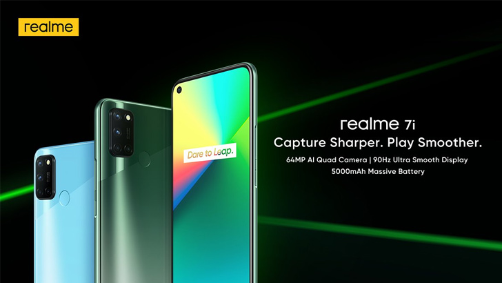 Realme 7i Might Be Coming to Pakistan Soon; The Realme 7 Pro Gets a Vegan Leather Edition