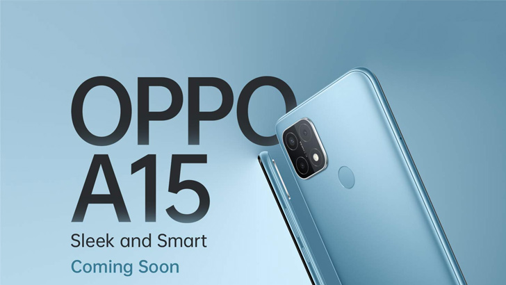 Oppo A15 Featured in a Teaser Poster on Amazon; Expected to be Announced Soon