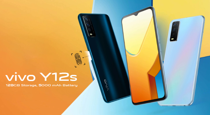 Vivo Y12s Unveiled; The Y12 Successor Gets a Redesign, New Chipset, and Bigger Storage