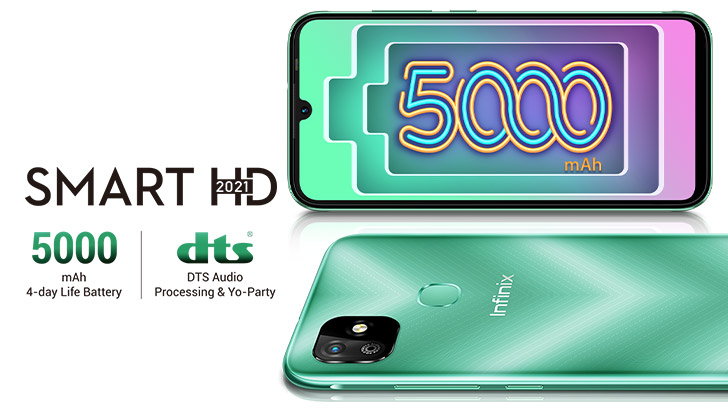 Infinix Smart HD Launched in Pakistan; Fingerprint Security and Four-day Battery Life on a Budget