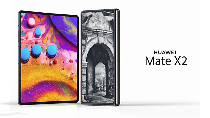 Huawei Mate X2 Certified on TENNA; The Redesigned Foldable Has a Cover Screen Now