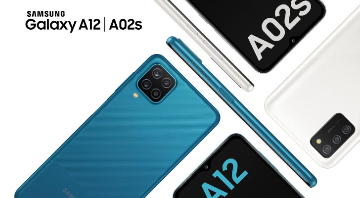 Samsung Galaxy A12 and Galaxy A02s Go Official; Bigger Batteries With Fast Charging