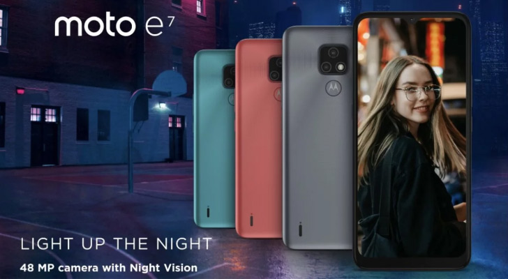 Motorola Moto e7 Debuts: 48MP Dual Camera, Helio G25 Chipset, and Bloat-free Android