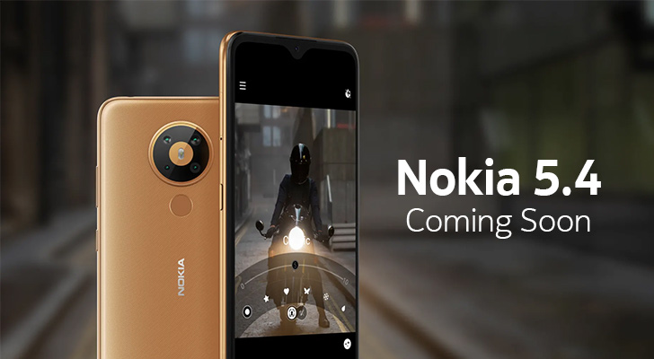 Nokia 5.4 Could Go Official Soon; Specification Sheet and Color Options Leaked