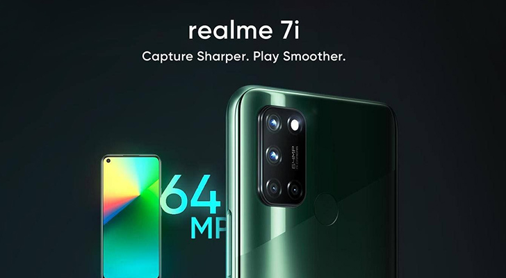 Realme 7i is Coming to Pakistan Next Week; 90Hz Screen, Powerful Processor, and a Versatile Camera on a Budget
