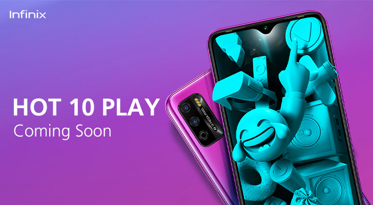 Infinix Hot 10 Play is Coming Soon; Camera, Design, and Storage Details Revealed in a Certification