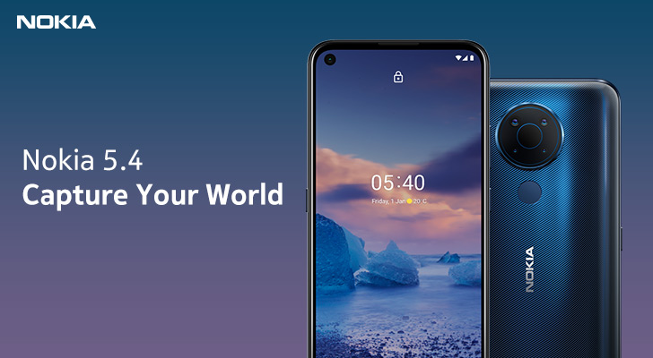 Nokia 5.4 Goes Official With Snapdragon 662 And Better Cameras in a Budget-friendly Package