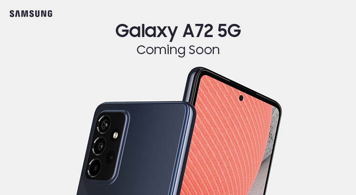 Samsung Galaxy A72 5G Appears in Detailed, High-Quality Product Renders; Design and Price Leaked