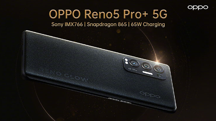 Oppo Reno 5 Pro Plus 5G Teasers Confirm the 50MP Sony-made Camera, Snapdragon 865, and 65W Charging
