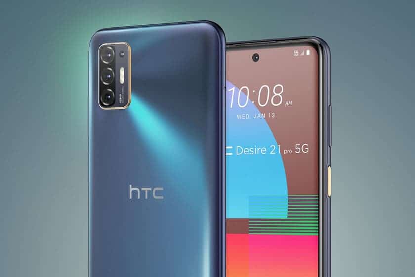 HTC Desire 21 Pro 5G is launched with a 90 Hz screen and 5000 mAh battery