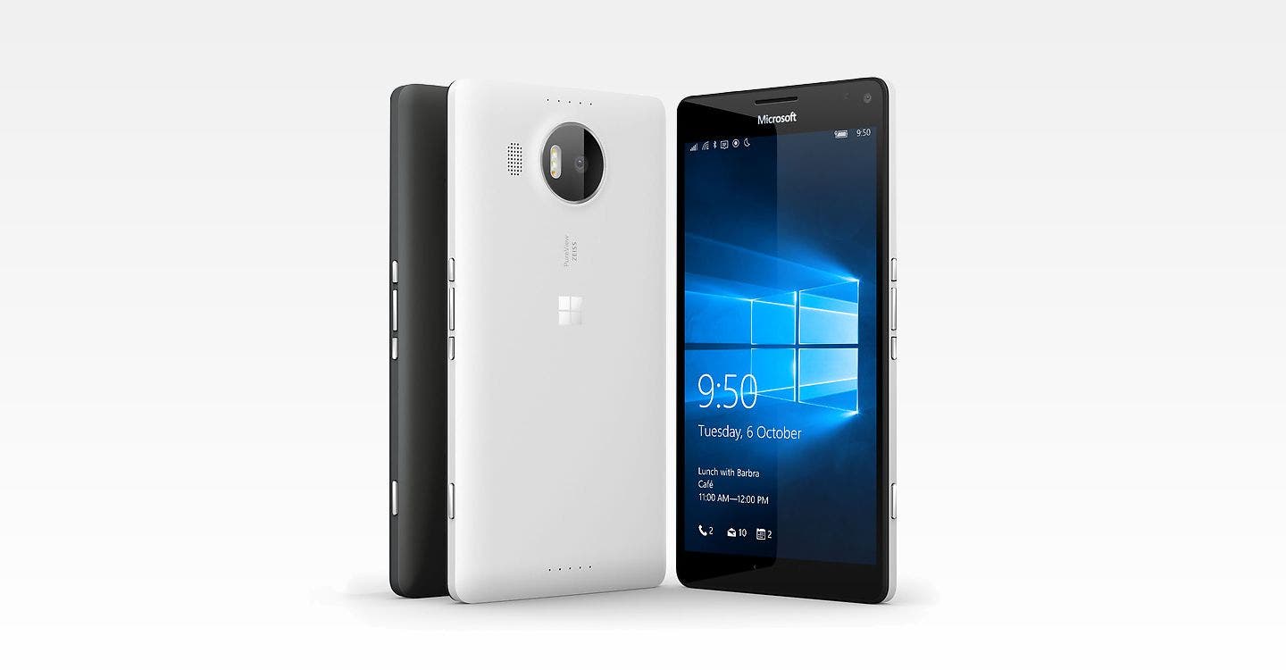 Windows 10X booted in the five-year-old Lumia 950XL