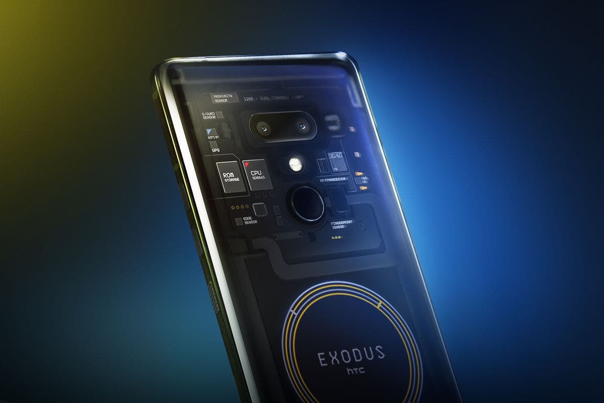 HTC Exodus 1s is the company’s new blockchain smartphone