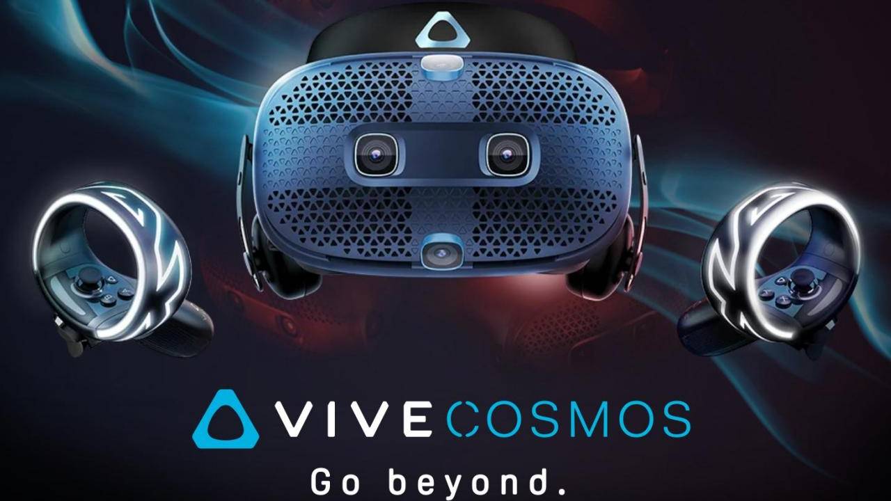 HTC Vive Cosmos VR Headset Launched in India for USD 1270