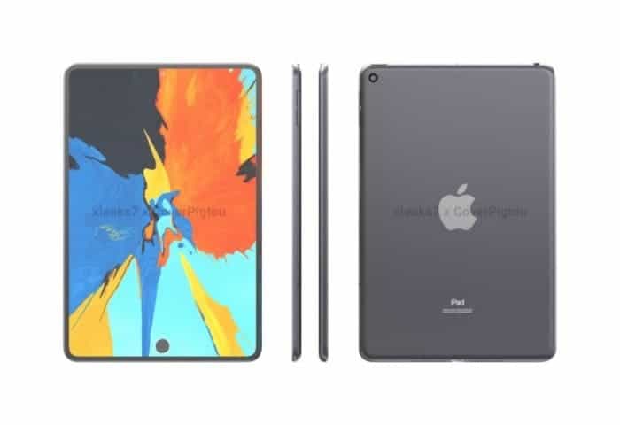 iPad mini 6 High-Definition Renders Disclose All Design Elements