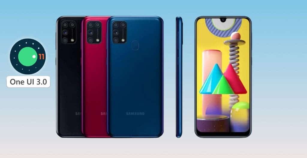 Galaxy M31 is receiving Android 11-based One UI 3.0 update