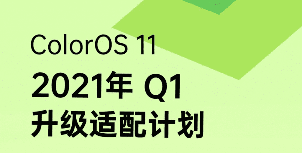 Here are the phones to get ColorOS 11 in Q1 2021