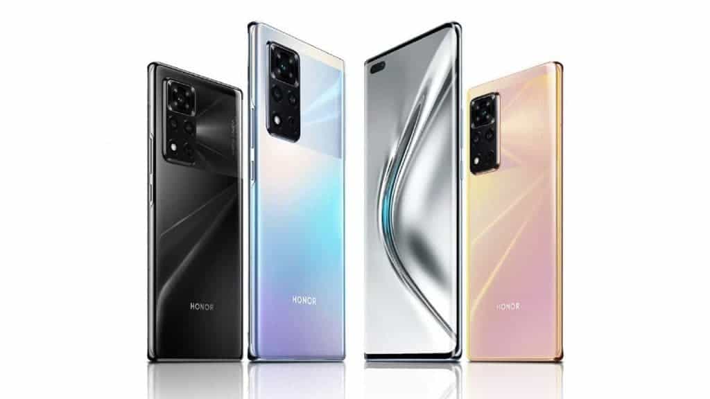 The price of the upcoming Honor V40 has been leaked