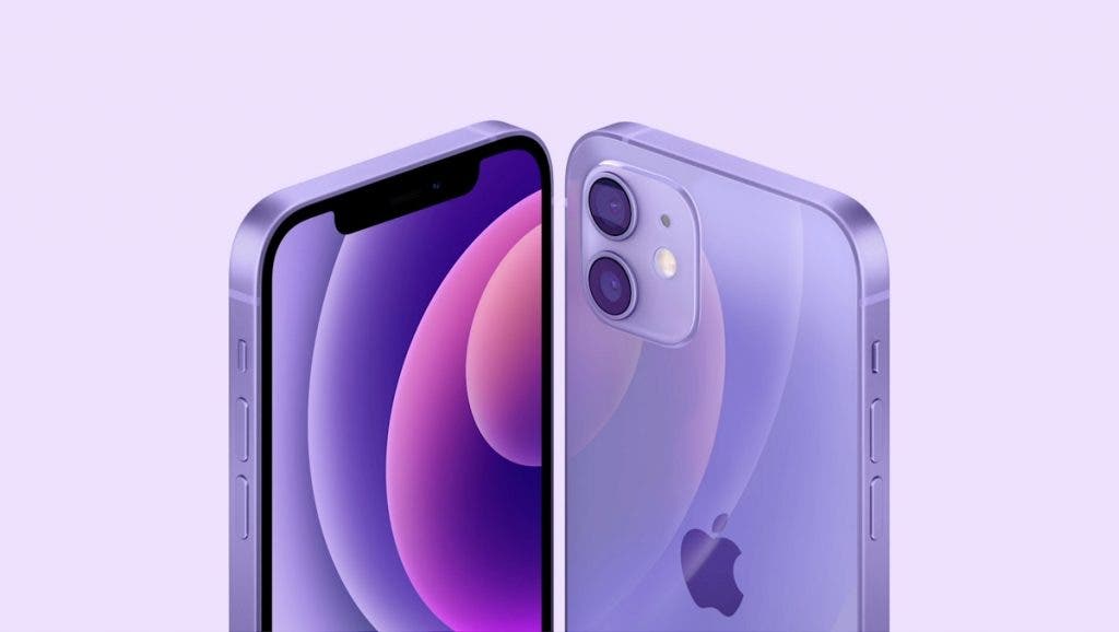 Apple introduced a purple version of the iPhone 12 and iPhone 12 mini