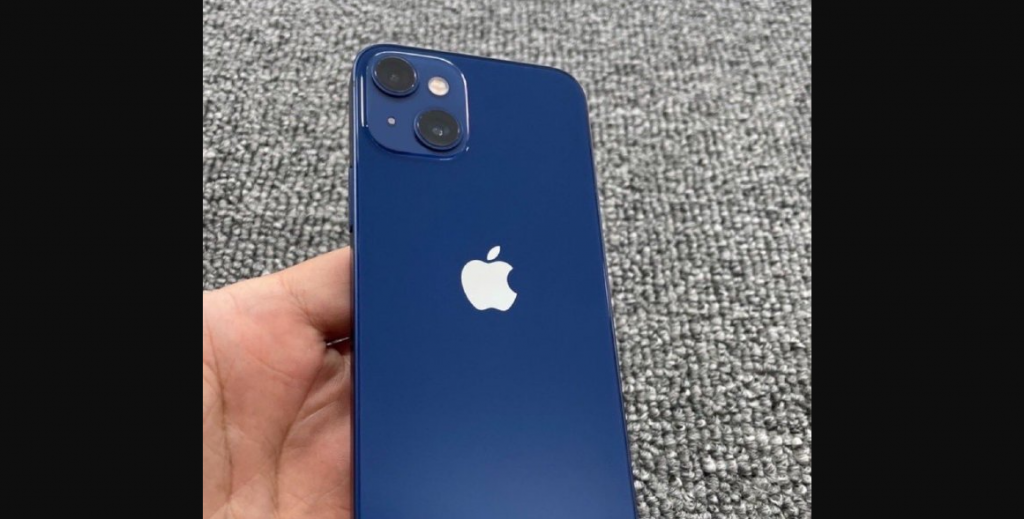 First look at the iPhone 13 mini real image – redesigned rear camera