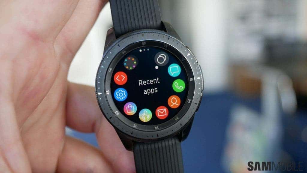 Galaxy Watch, Watch 3 gets a new firmware update!