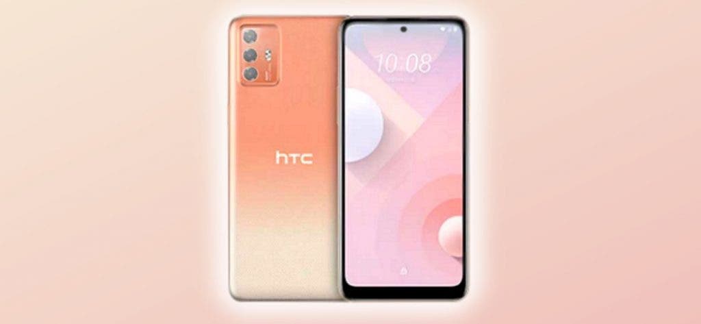 HTC Desire 21 Pro 5G surfaces in leaked live shots