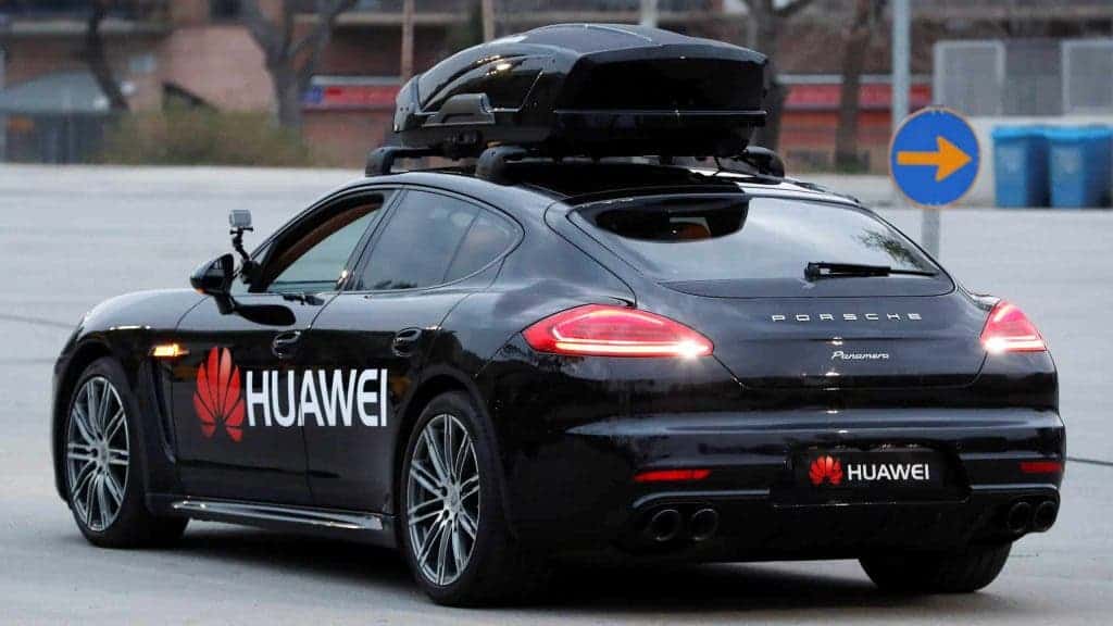 Huawei Car can travel 1,000 km