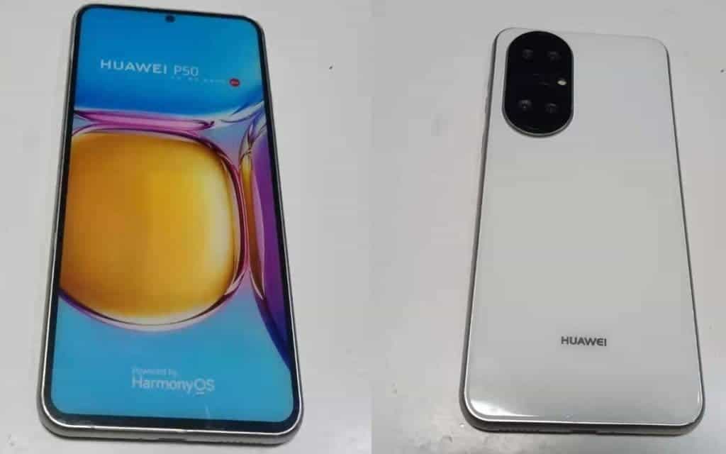 Huawei P50 Pro appears in new live photos