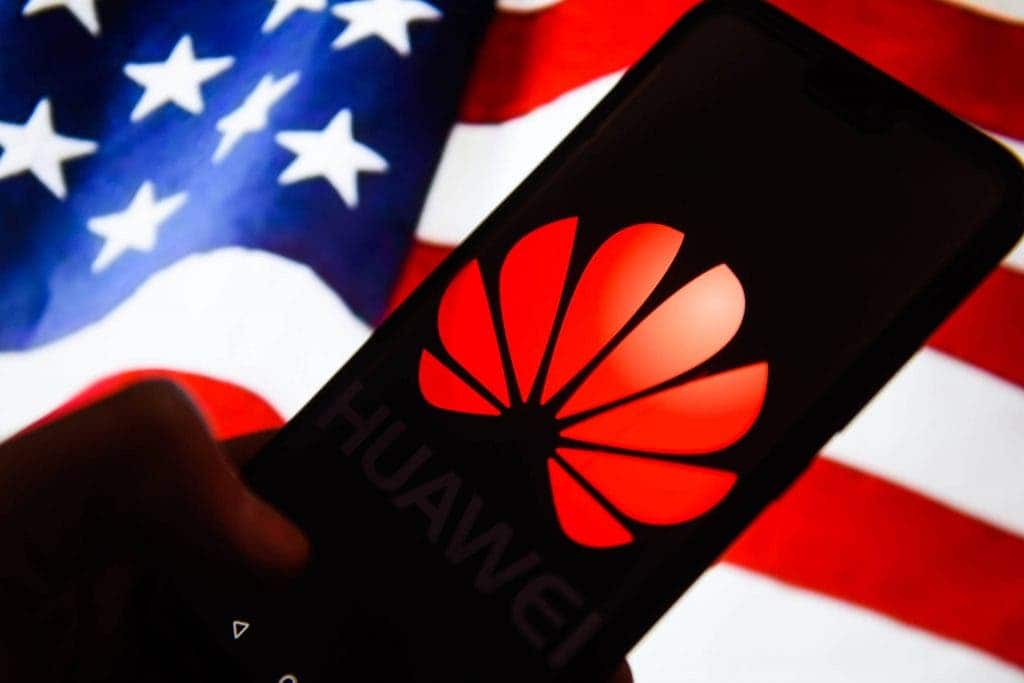 Huawei blames the US for chip shortage problems