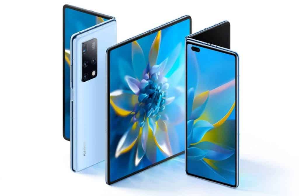Huawei will release three foldable smartphones at once later this year