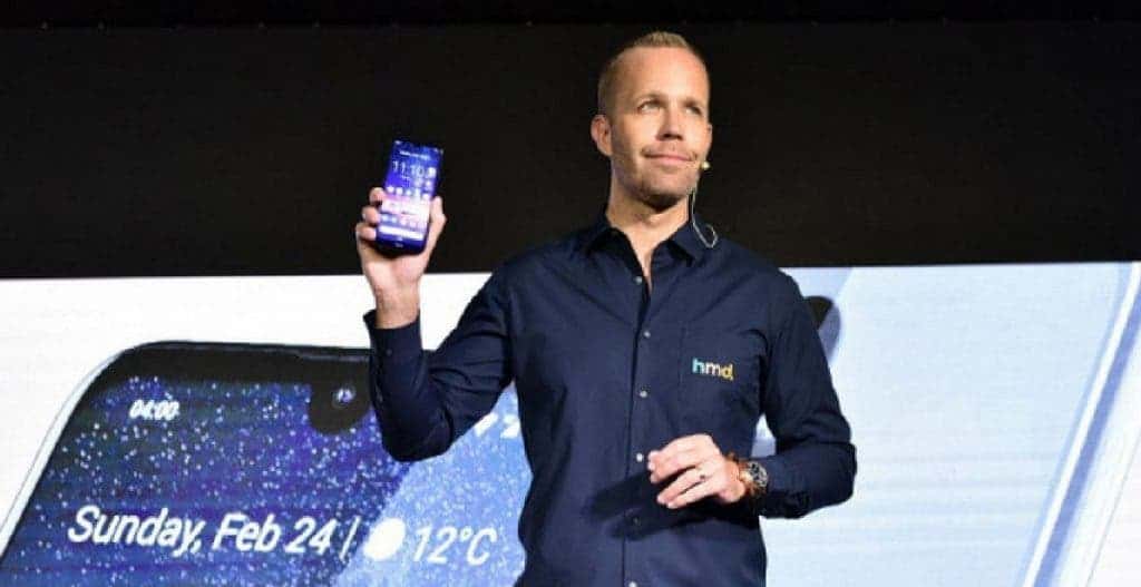 Juho Sarvikas leaves HMD Global and Nokia