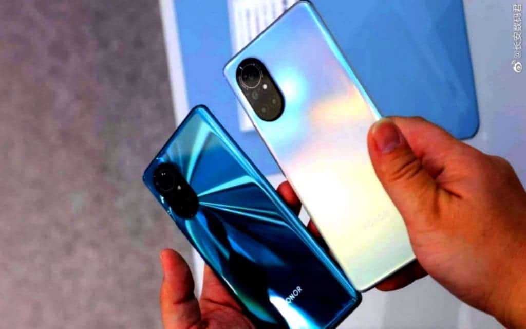 New Honor V40 surfaces and the design is anything but new